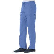 red panda men's drawstring cargo scrub pant