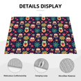thumbnail image 3 of Yiaed Cute Animal Print Highly Absorbent Microfiber Kitchen Counter Mat, Dish Drying Pad for Dishes, Utensils, Pots and Pans, Large 18" x 24", 3 of 7