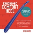 thumbnail image 4 of Red Moose 16” Extra Long Shoe Horn Solid Metal Shoe Helper Shoe Accessories, Cobalt, 4 of 5