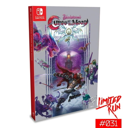 Bloodstained Collectors Edition Nsw