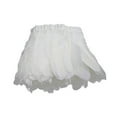 thumbnail image 3 of Adornos de flecos de plumas, adornos de flecos, vestido de disfraz DIY, decoración de fiesta de uso amplio para el hogar, boda, artesanía de costura, Blanco mayimx Adornos para sombrero de vestir, 3 of 7