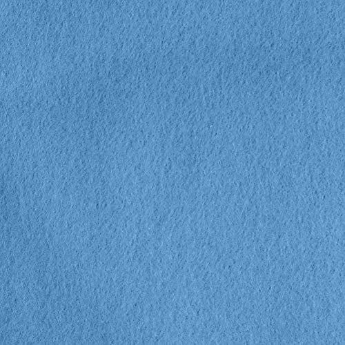 FabricLA Craft Felt Fabric - 36 X 36 Inch Wide & 1.6mm Thick Felt Fabric  - Use This Soft Felt for Crafts - Felt Material Pack - Light Orange A21