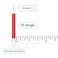 thumbnail image 3 of Cable eléctrico BNTECHGO 22 AWG PVC verde 7,5 m, 3 of 5