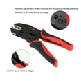 Toprema Ratcheting Crimping Tool for Heat Shrink Connectors Ratchet