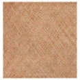 thumbnail image 2 of Safavieh Natural Fiber Frigg Solid Area Rug, Natural, 6' x 6' Square, 2 of 9