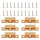 thumbnail image 5 of EeaseMX 10 piezas de pestillos para puertas, pestillos para muebles, pestillos de cobre con doble bola, piezas para pestillos de puerta, 5 of 8