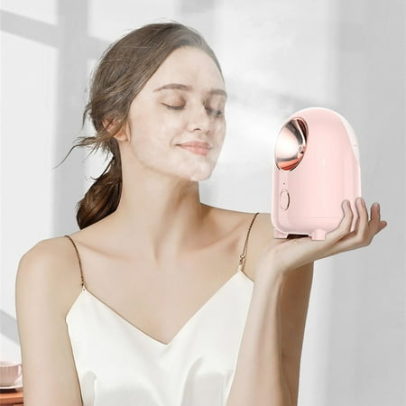 

UHUYA Facial Steamer Nano Ionic Hot Mist Face Steamer Home SPA Face Humidifier Atomizer For Women Men Moisturizing Pores Spa