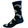 thumbnail image 4 of Men's Control Freak Socks Funny Retro Gamer Video Game Controller Joystick Novelty Footwear, 4 of 7