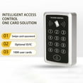 thumbnail image 6 of RXMEKW Keyless Entry Door Lock Keyless Entry Door Lock with Keypad, Smart Lock Electronic Lock Suitable for Front Door Touch Screen Keypad Door Lock Automatic Lock Supports 1000 Users, 6 of 9