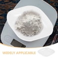 thumbnail image 6 of DRAFIDEEP Plastic Weighing Dishes Hips Rhombus Shape 10Pcs 4.8X3.8X0.5In, 6 of 8