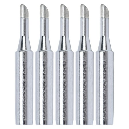 

clearance 5PCS Soldering Iron Tip Internal Heating Constant Temperature Copper Electric Welding Heads(900M-T-3C )