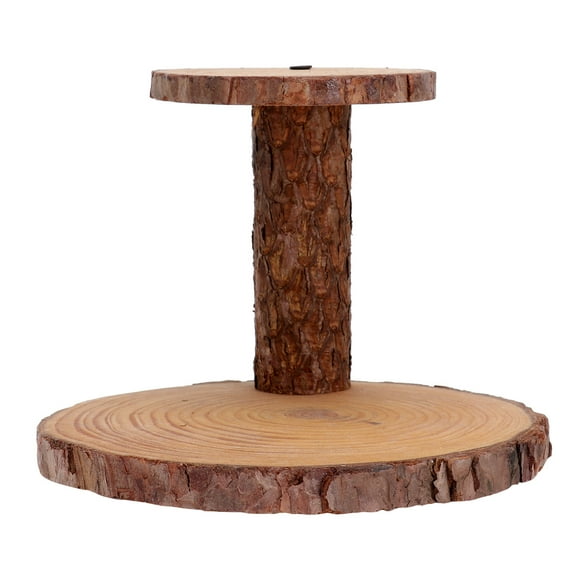 GOOHOCHY 2 pcs  Flowerpot Holder Balcony Flower Rack Decorative Flower Rack Coffee