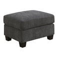 thumbnail image 2 of Newboti Wallace & Bay Siena Gray Ottoman 267069686338403, 2 of 6