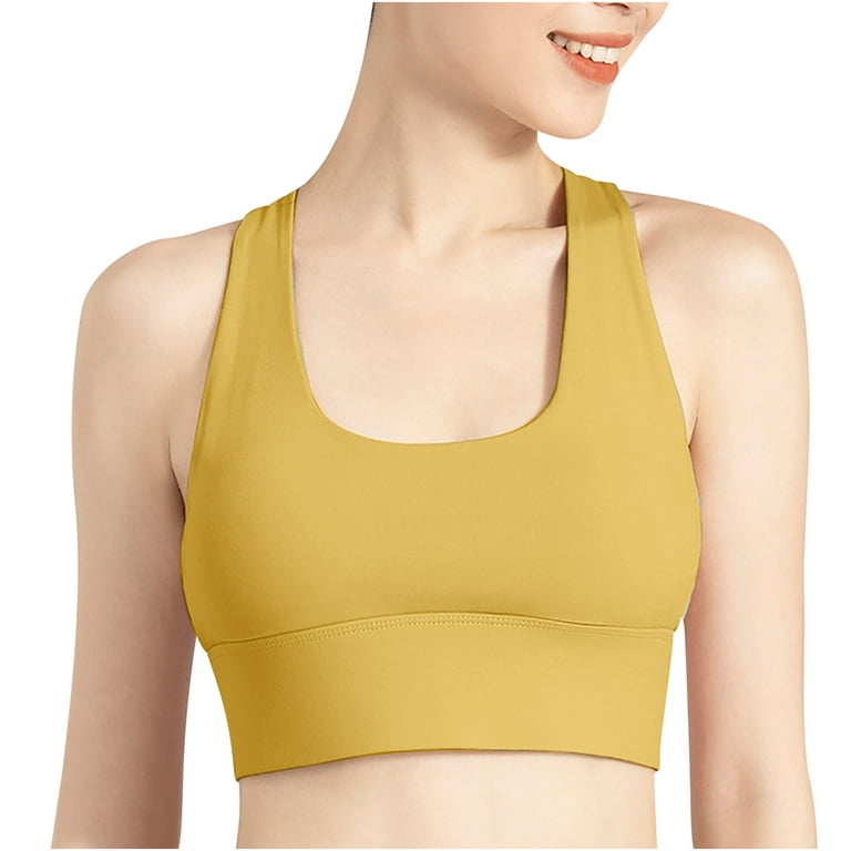 RQYYD Womens Sports Bras High Impact Sports Bras for Women Strappy