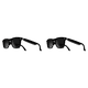 thumbnail image 1 of 2X E13 Gafas Inteligentes Gafas InaláMbricas Bluetooth 5.0 con Auriculares Llamadas Manos MúSica FotografíA,Negro C, 1 of 6