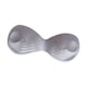 thumbnail image 3 of Inserciones de almohadillas para de mujer, levantador de senos Empuje hacia arriba Extraíble Cómodo Reutilizable Inserciones de , blanco, 28cm Macarena Inserciones de almohadillas para sujetador, 3 of 7