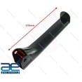thumbnail image 3 of Pair Rear Pillion Footrest Rod Steel Black for Norton 16h Es2 Model 7, 3 of 5