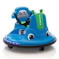 thumbnail image 2 of Canddidliike 12V Spin Ride on Bumper Car w/ Remote Control for Kids Toddlers, Blue, 2 of 9