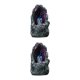 thumbnail image 1 of Bearachild Incense Burner Holder Waterfall Backflow Teahouse Furnace Aromatherapy Decor 2piezas Tipo 2, 1 of 1