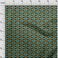 thumbnail image 2 of oneOone Cotton Silk Fabric Geometric Ikat Decor Fabric Printed BTY 42 Inch Wide, 2 of 4