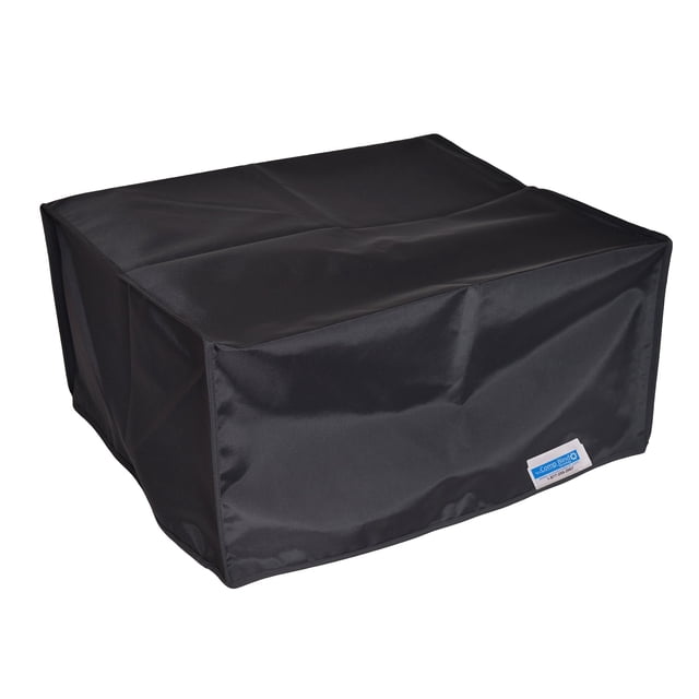 Comp Bind Technology Dust Cover Compatible with Epson Workforce WF-7620 All-in-One Printer. Black Nylon Dust Cover Dimensions 22.3''W x 19.1''D x 16.5''H by Comp Bind Technology
