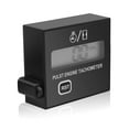thumbnail image 6 of TINYSOME Digital Engine Tach Hour Meter Waterproof Tachometer Gauge Engine RPM LCD Display For Moto Marine Chainsaw, 6 of 10