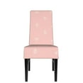 thumbnail image 2 of ZICANCN Pastel Leaf Pattern Chair Protectors Seat Covers , Dining Chair Slipcovers for Dining Room Hotel Kitchen Plant, 2 of 8