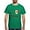 Kelly Green, variant on CafePress - Heart Flag Dark T Shirt - Men's Classic Graphic Cotton T-Shirt