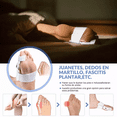 thumbnail image 3 of Correctores Ortopédico Juanete Dedo Del Pie Separador Blanco, 3 of 5