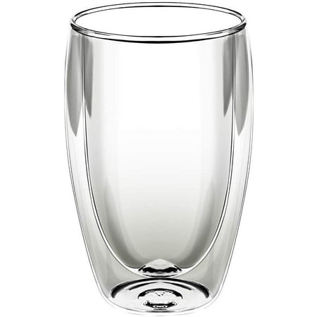 

Wilmax WL-888734/A Double-Wall Insulated Thermo Glass 13.5 Ounce 3 Inch Diameter x 5 Inch High - 1 Each