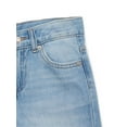 thumbnail image 3 of Wonder Nation Tween Girls Wide Leg Jean Shorts, Sizes 5-18, 3 of 3