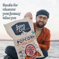 thumbnail image 4 of Himalayan Pink Salt Organic Popcorn, Premium Quality, Minimally Processed, No Vegetable Oil, 0.46 Oz, Pack of 24, 4 of 5