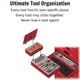 thumbnail image 5 of Teng Tools 131 Piece Complete Mixed Service Tool Kit + 1 Heavy Duty Toolbox Storage Case - TC8131NF, 5 of 6