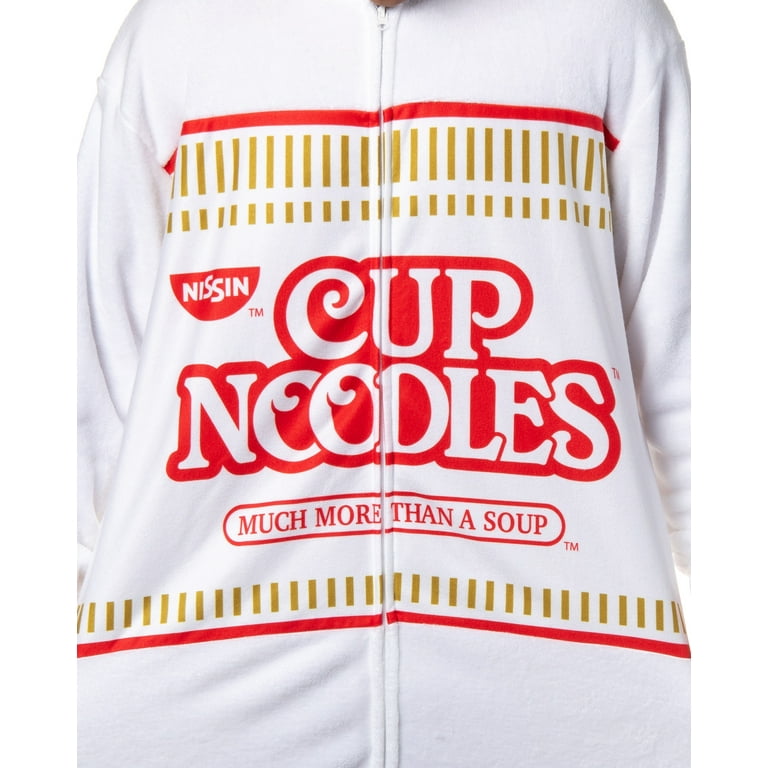 Nissin Top Ramen Cup Noodles Costume Pajama One Piece