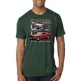 thumbnail image 2 of Wild Bobby Ford Mustang Untamed Spirit Mens Cars and Trucks Men Premium Tri Blend Tee, 2 of 6
