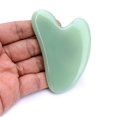 thumbnail image 6 of Gua Sha Scraping Massage Tool Natural Jade Stone Guasha Board Gua Sha Facial Body Tool for SPA Acupuncture Therapy Trigger Point Treatment, 6 of 9
