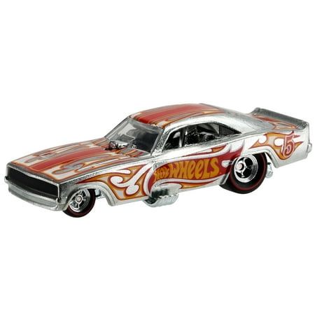 Hot Wheels '60 Charger Funny Car, Die-Cast Collectible Toy Car in 1:64 Scale