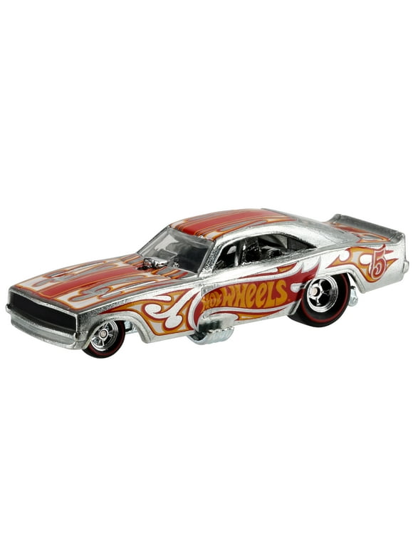Hot Wheels '60 Charger Funny Car, Die-Cast Collectible Toy Car in 1:64 Scale