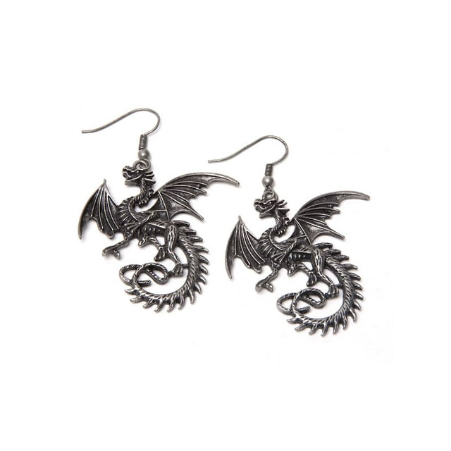 Steampunk Earrings - Dragons