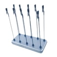 thumbnail image 2 of GUOOL Modeling Tools for Airbrush Spray Painting Stand Base Holder for DIY Model Spray protective case, 2 of 9