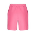 thumbnail image 6 of Mwjwdo Girls Summer Elastic Waist Drawstring Shorts Kids High Waisted Wide Leg Casual Beach Shorts with Pockets Hot Pink 5 Years, 6 of 8