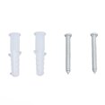 thumbnail image 4 of Solar Fence Light Outdoor Waterproof Outside Garden Warm Cold White 2 Mode Wall Light, 4 of 5