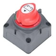 thumbnail image 4 of Battery Isolator Switch, Heavy Duty 12V-48V Battery Power Cutoff Switch  Knob ABS Strong Compatibility  for Yachts for RVs for Cars, 4 of 8