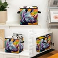 thumbnail image 6 of Rhinoceros Foldable Storage Box with Handle, 10.8"x10.5"x10.6", Large Capacity - Storage Bins Bin, 6 of 6