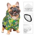 thumbnail image 3 of Balery Cartoon Koala Bear and Leaf Sudadera con Capucha para Perros Pequeños – Ropa para Mascotas, Disfraz para Perros y Gatos, Ideal para Fiestas y Cosplay-X-Large, 3 of 7