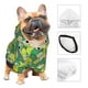 thumbnail image 3 of Fotbe Cartoon Koala Bear and Leaf Sudadera con Estampado para Perros Pequeños – Suéter con Capucha para Mascotas, Tela Suave de Forro Polar con Bolsillo-X-Small, 3 of 7