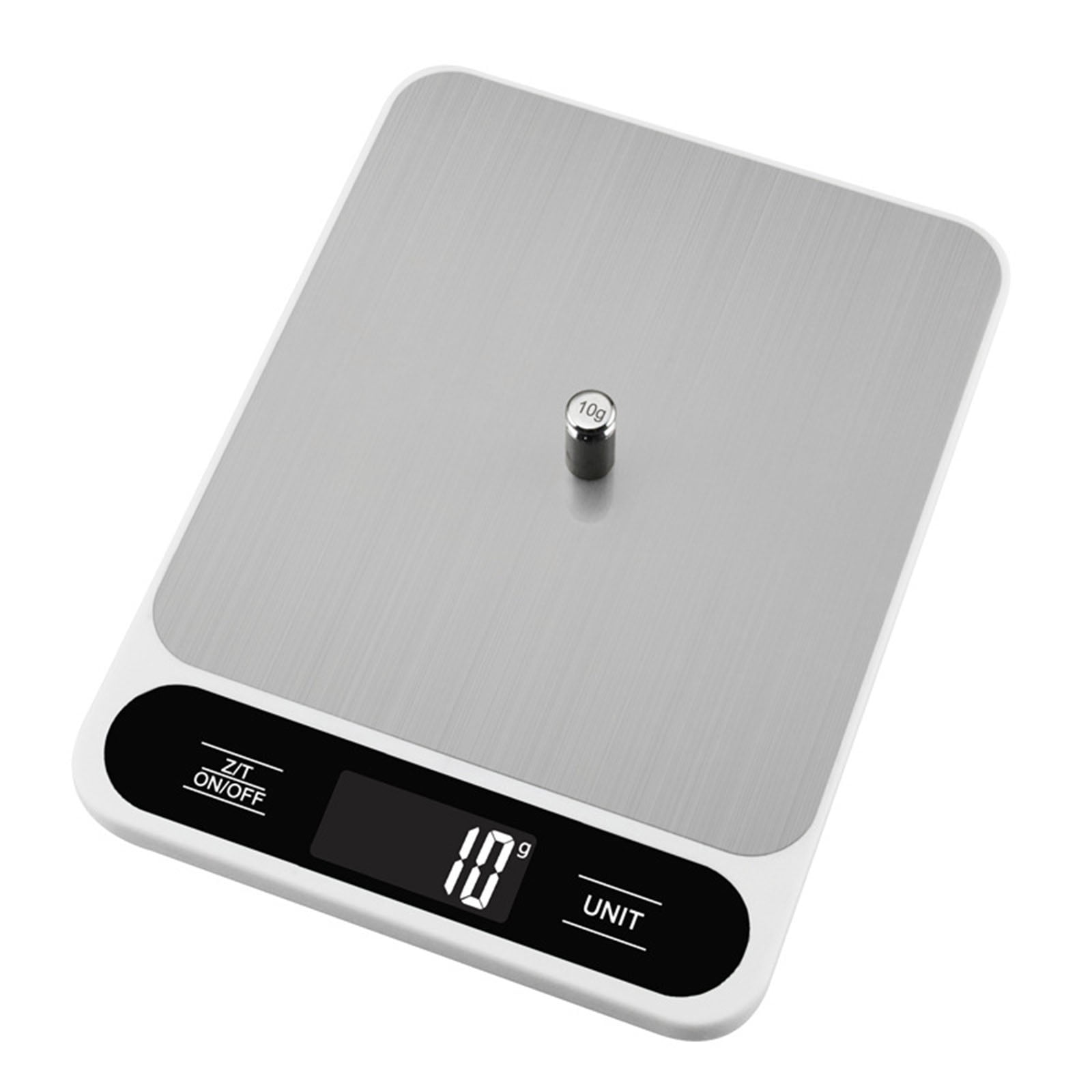 5/10/15KG Scale Multifunctional Scale for Baking Cooking Coffee Rechargeable Weight Scales 6 Units Electronic Scale