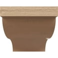 thumbnail image 2 of 9"W x 18"D x 9"H Wide Garner Rough Cedar Woodgrain TimberThane Corbel, Primed Tan, 2 of 6