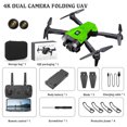thumbnail image 2 of Drones For Adults Fmlxio The New H66 Drone 4k Profesional HD Camera Drones Long Folding Remote Control Aircraft Up to 35% off, 2 of 5