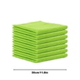 thumbnail image 3 of Paños de Limpieza de Microfibra - Toallas para Platos Sin Pelusa, No Abrasivas y de Secado Rápido para Cocina y Auto | Trapos Reutilizables Altamente Absorbentes para Uso Húmedo y Seco, Paquete de 5, 3 of 7
